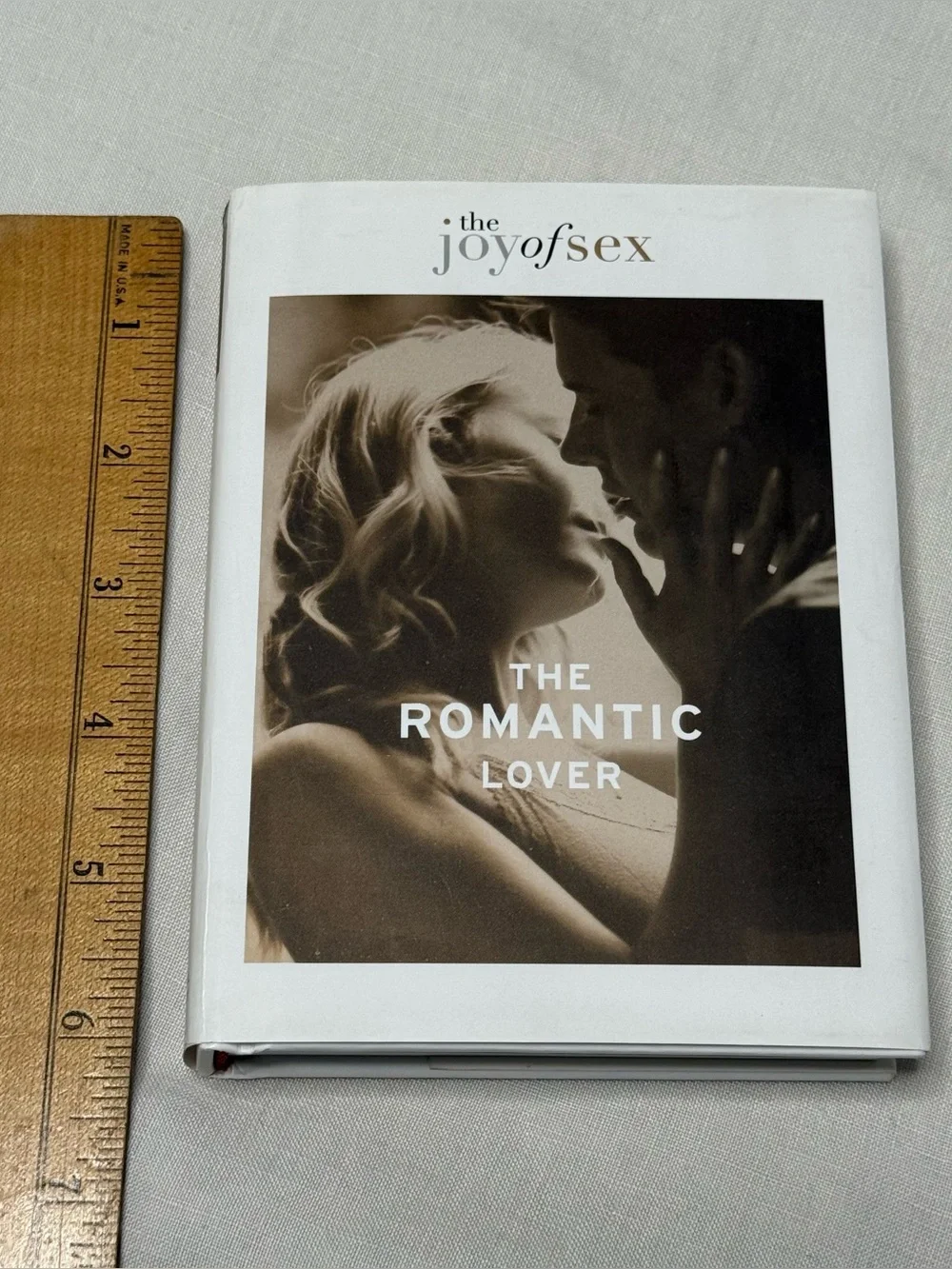 The Joy Of Sex: The Romantic Lover by Susan Quilliam (Hardback Book)